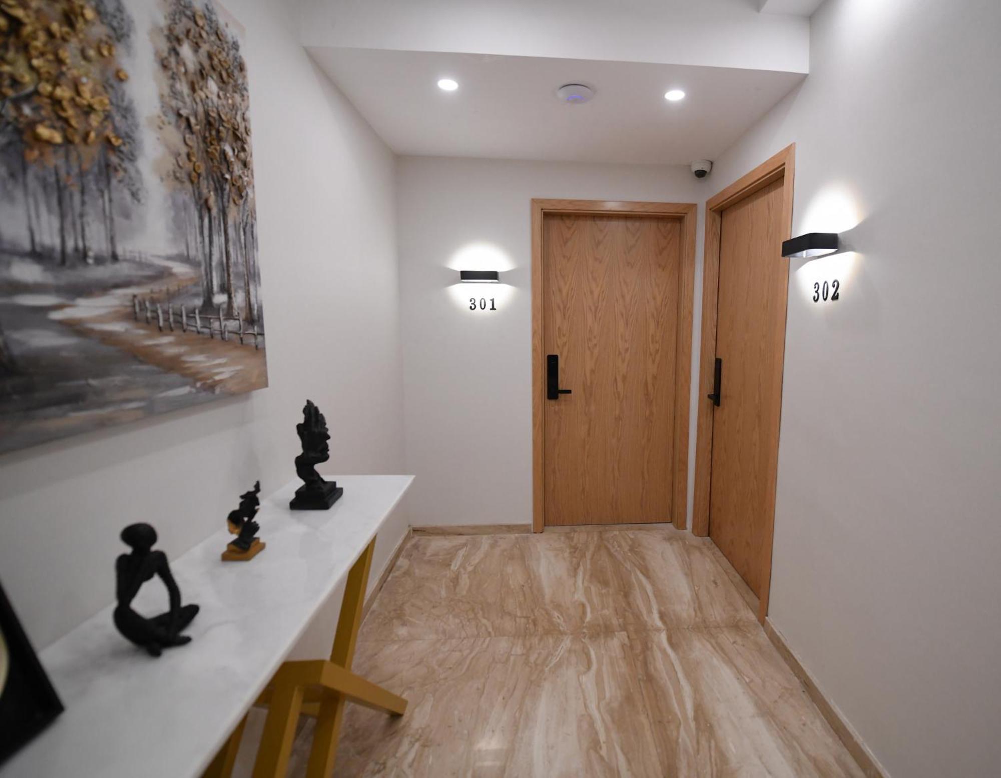 Arabella Premium Residence - New Kairo Bagian luar foto