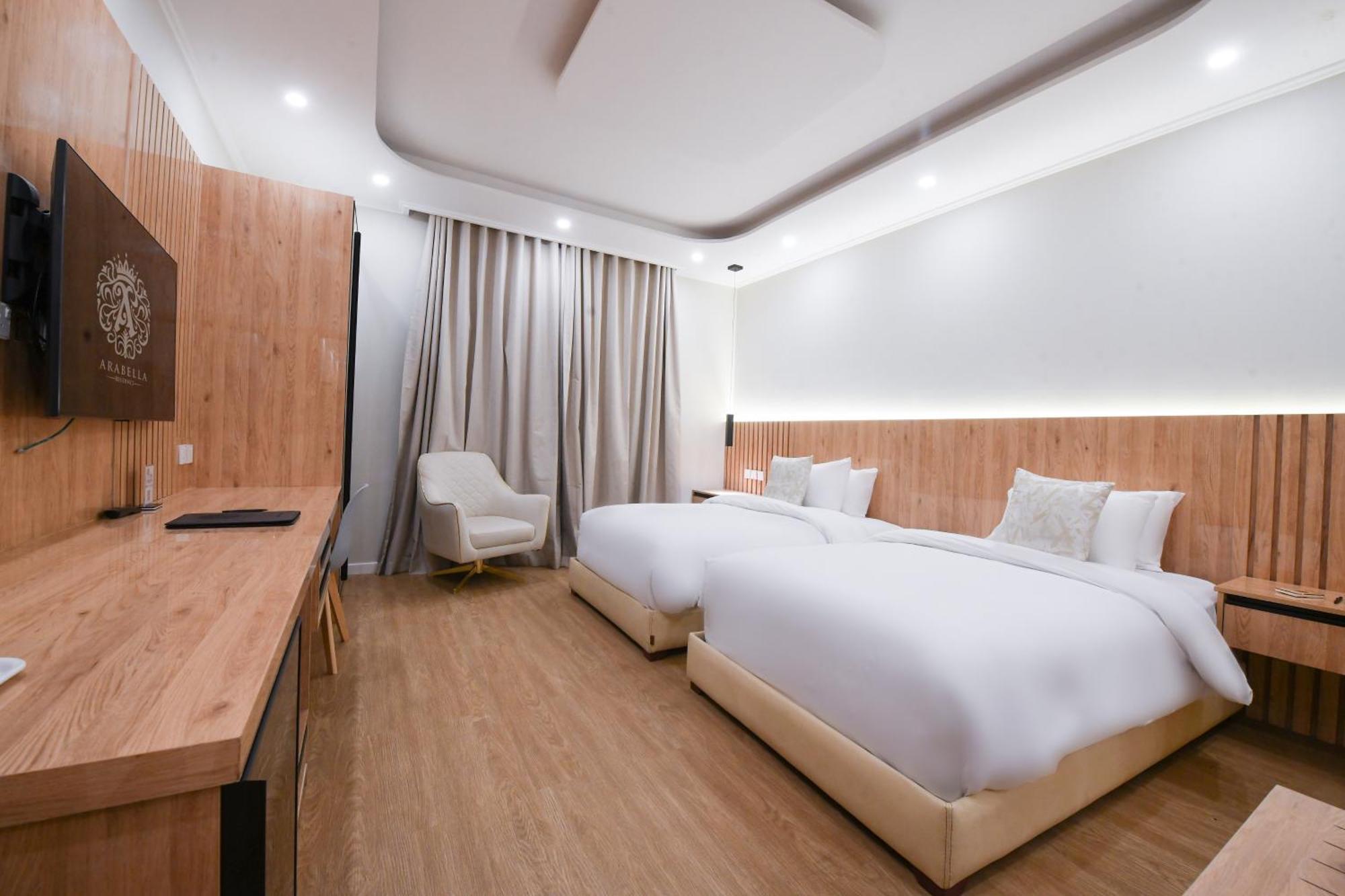 Arabella Premium Residence - New Kairo Bagian luar foto