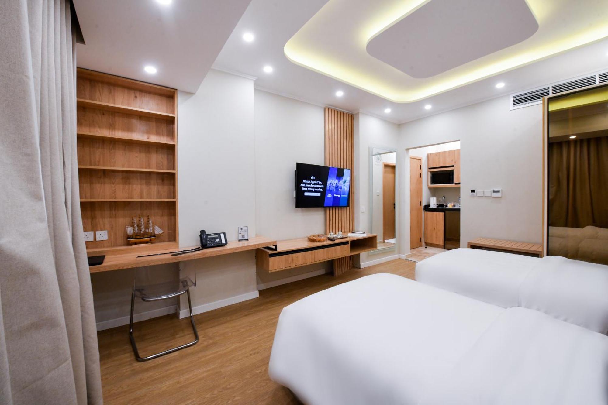 Arabella Premium Residence - New Kairo Bagian luar foto