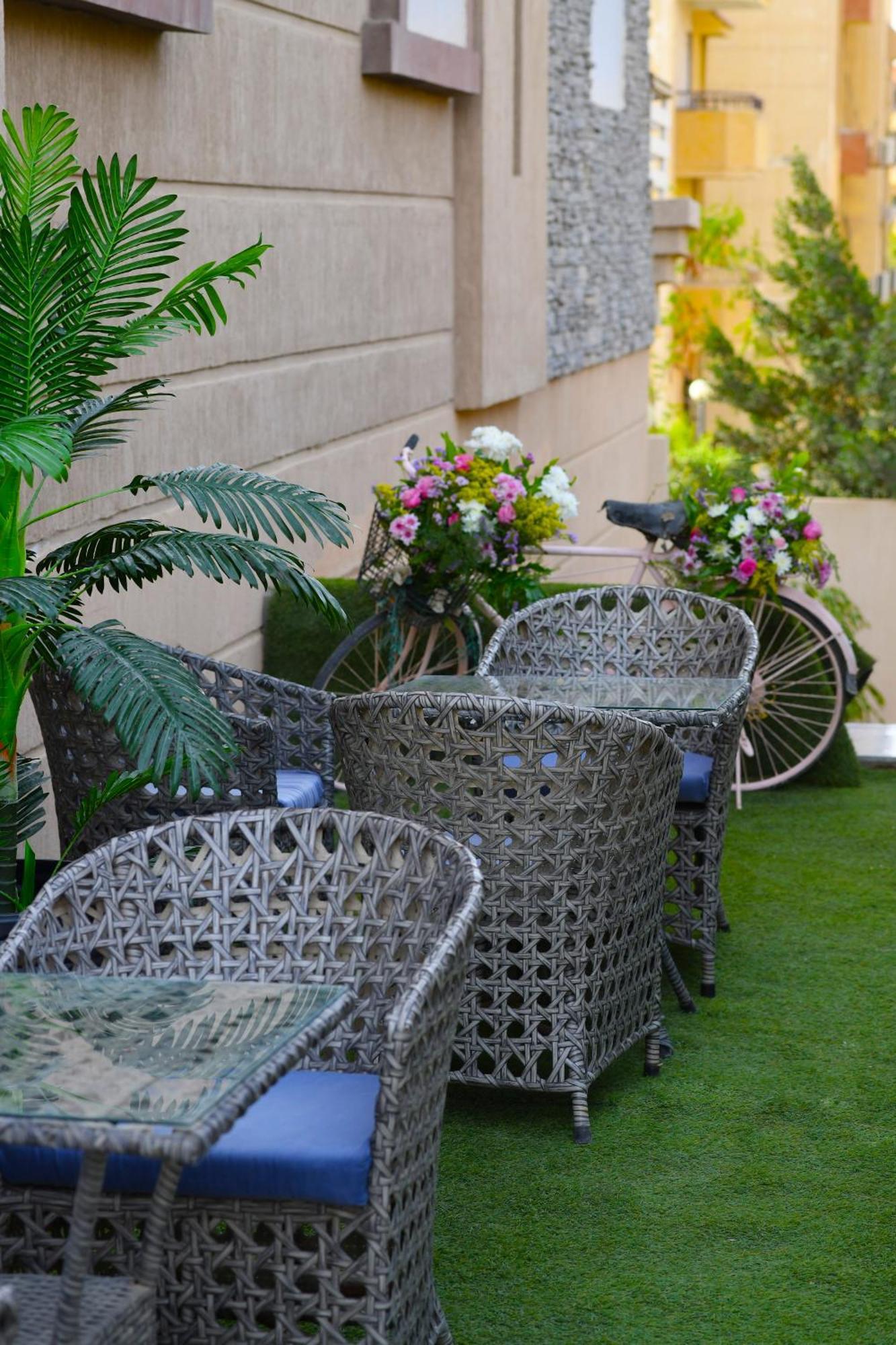 Arabella Premium Residence - New Kairo Bagian luar foto