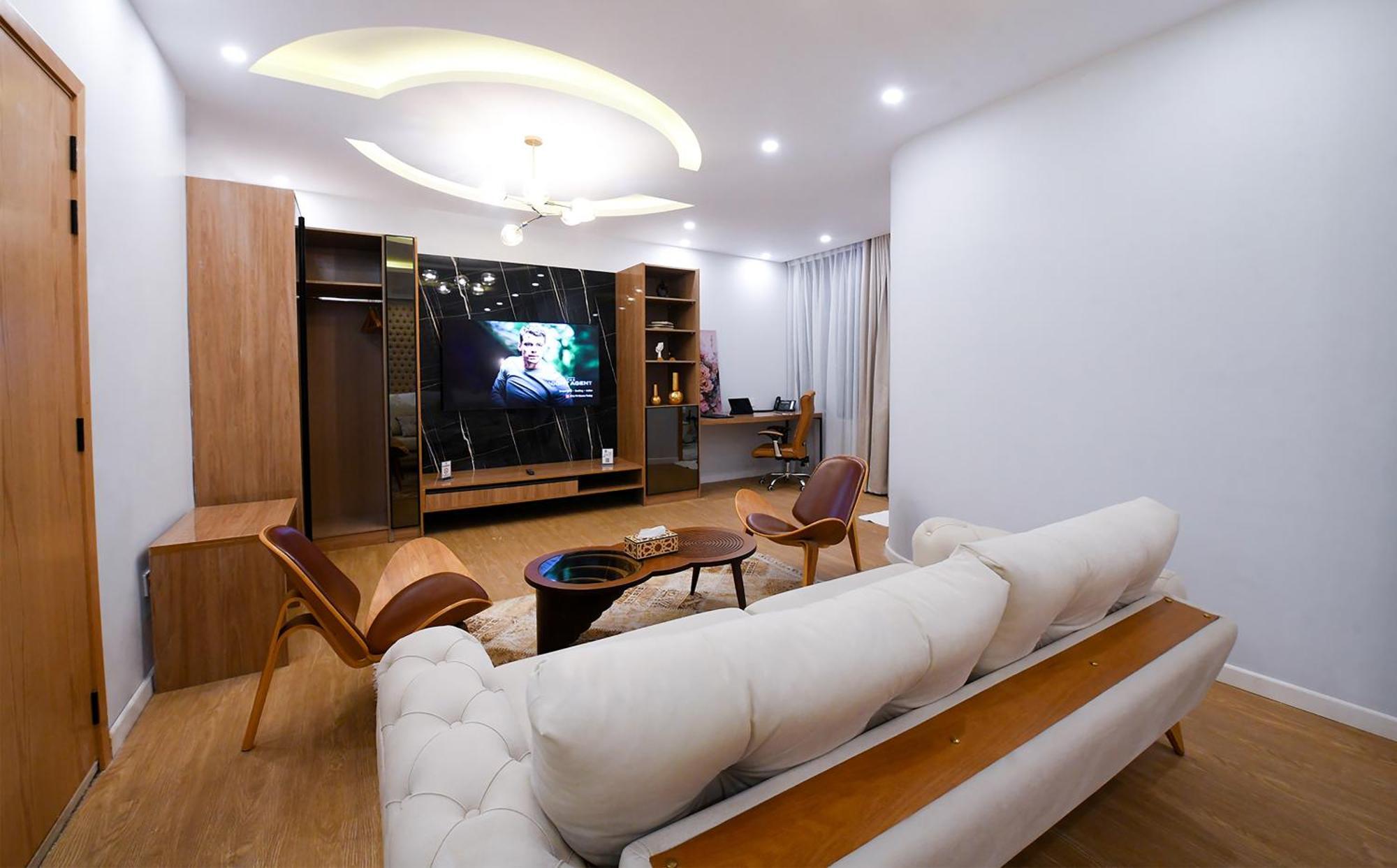 Arabella Premium Residence - New Kairo Bagian luar foto