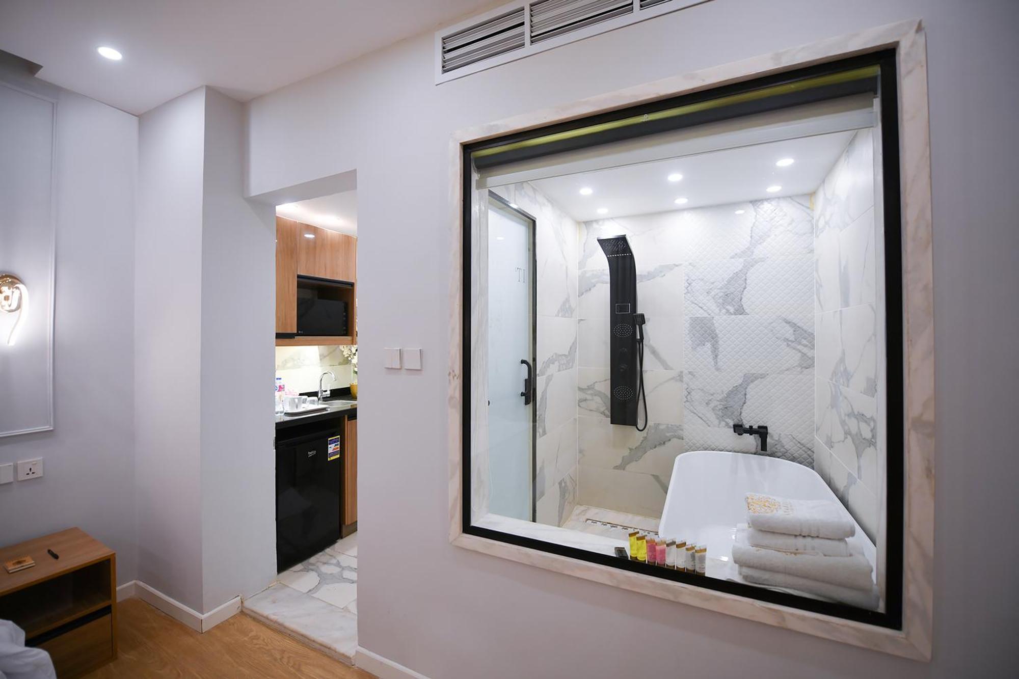 Arabella Premium Residence - New Kairo Bagian luar foto