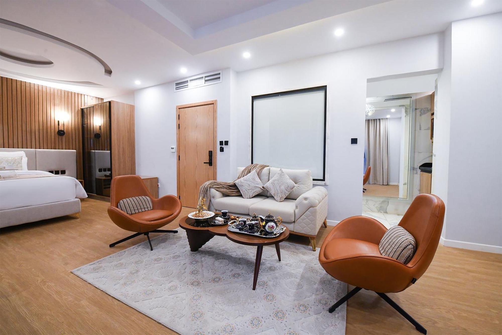 Arabella Premium Residence - New Kairo Bagian luar foto