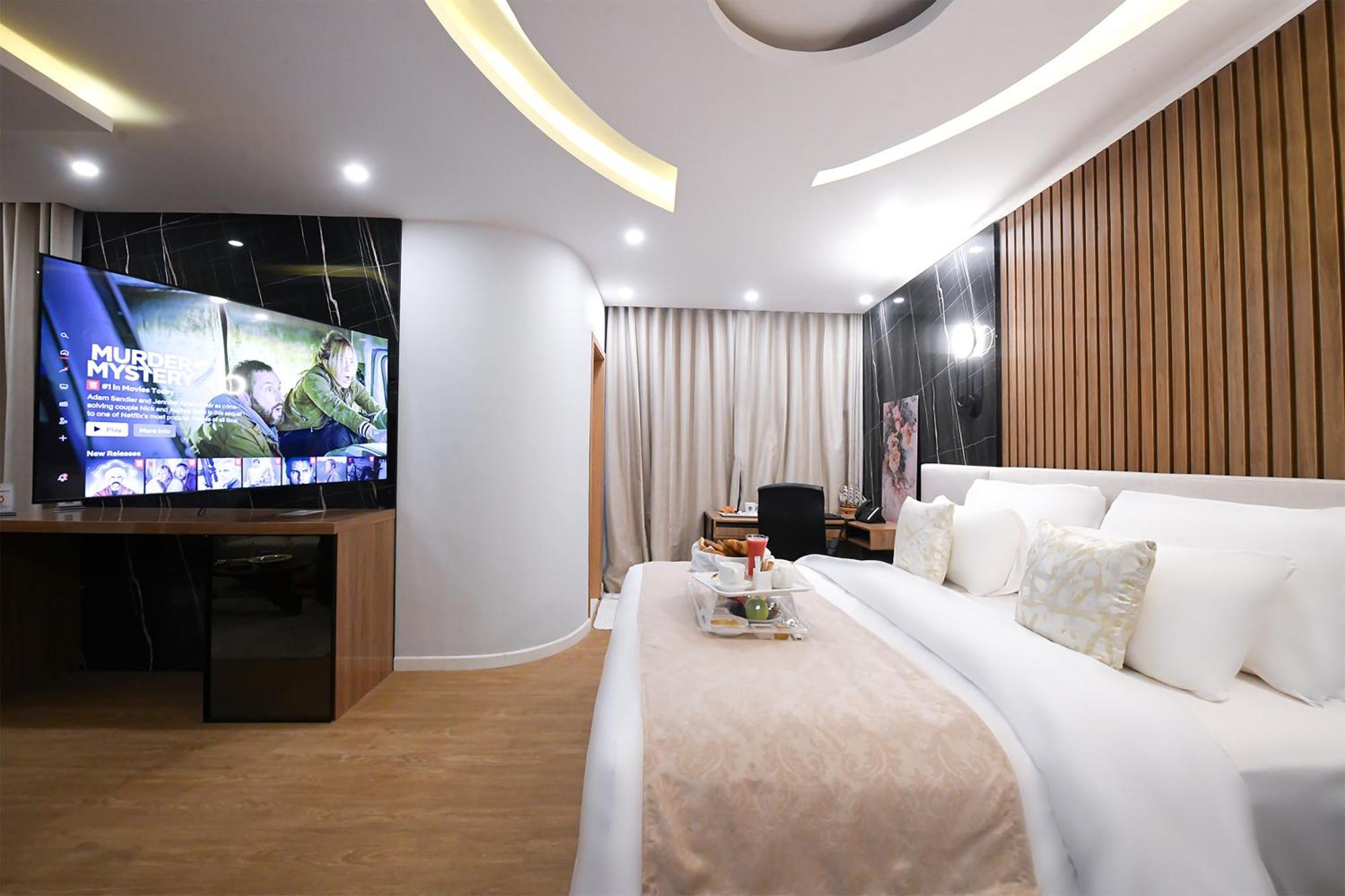 Arabella Premium Residence - New Kairo Bagian luar foto