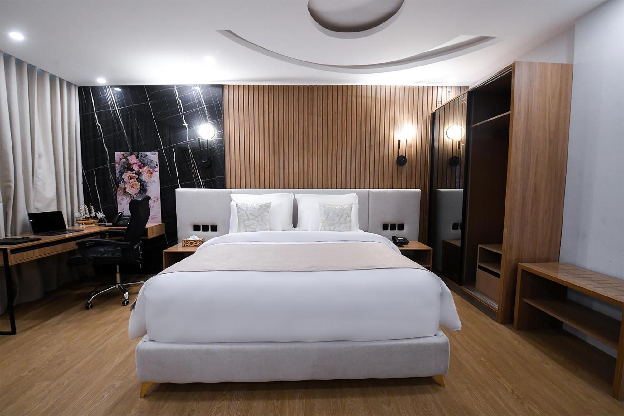 Arabella Premium Residence - New Kairo Bagian luar foto