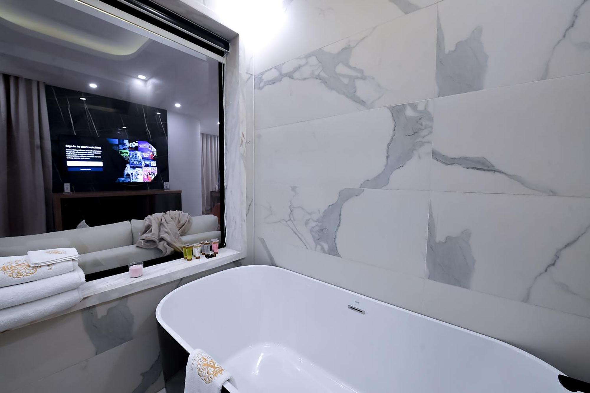 Arabella Premium Residence - New Kairo Bagian luar foto